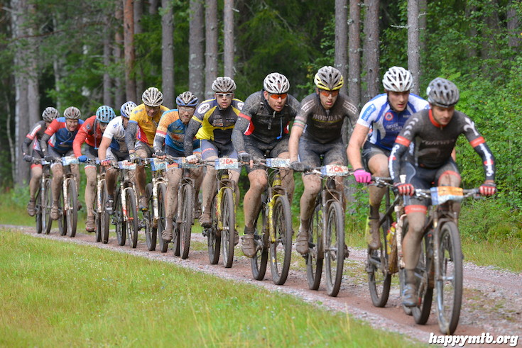 Bild från Cykelvasan 2014