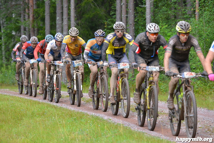 Bild från Cykelvasan 2014