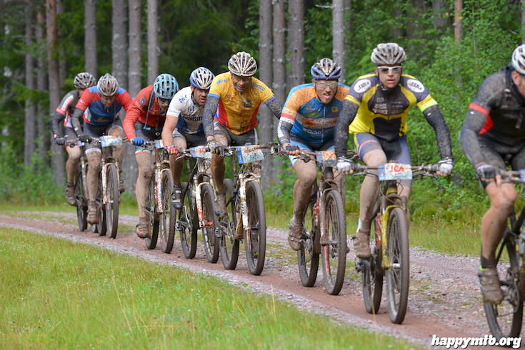 Bild från Cykelvasan 2014