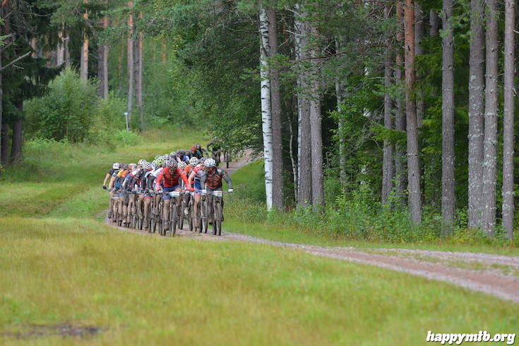Bild från Cykelvasan 2014