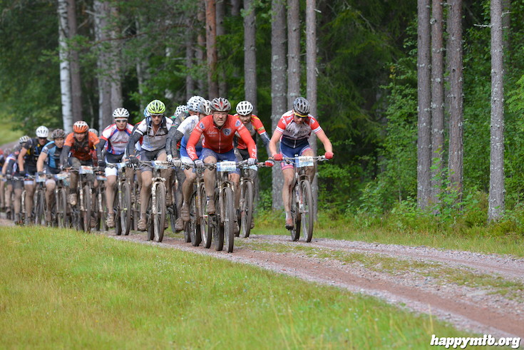 Bild från Cykelvasan 2014