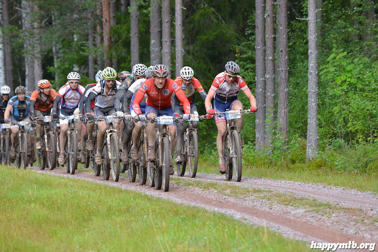 Bild från Cykelvasan 2014