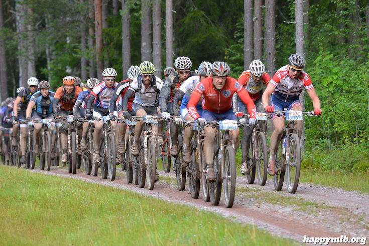 Bild från Cykelvasan 2014