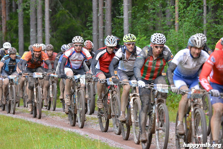 Bild från Cykelvasan 2014
