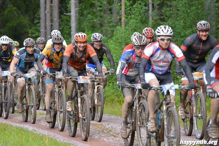 Bild från Cykelvasan 2014