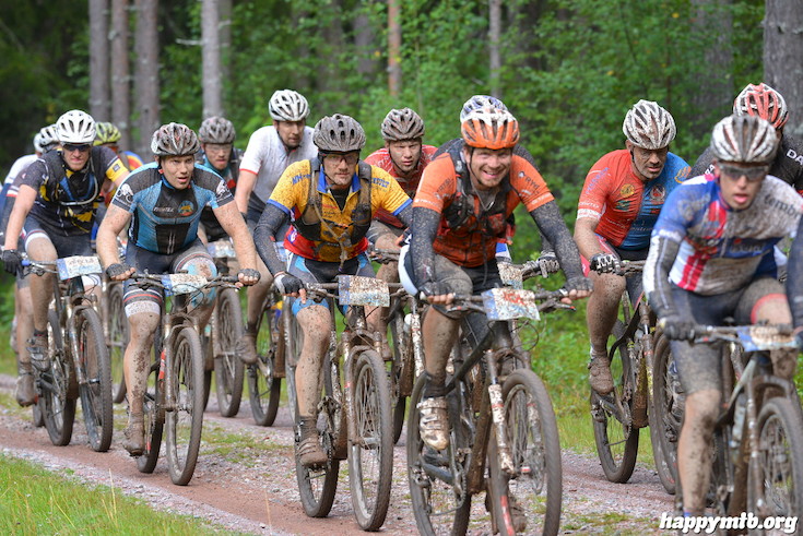 Bild från Cykelvasan 2014