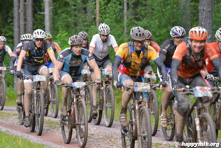 Bild från Cykelvasan 2014