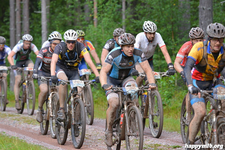 Bild från Cykelvasan 2014