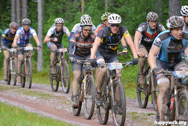 Bild från Cykelvasan 2014