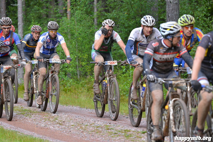 Bild från Cykelvasan 2014