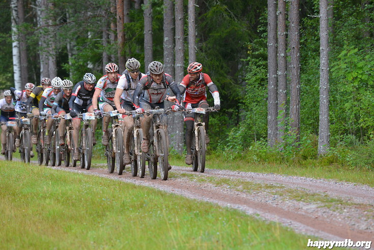 Bild från Cykelvasan 2014