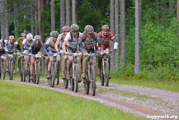 Bild från Cykelvasan 2014