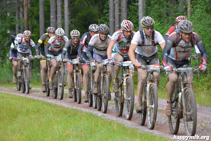 Bild från Cykelvasan 2014