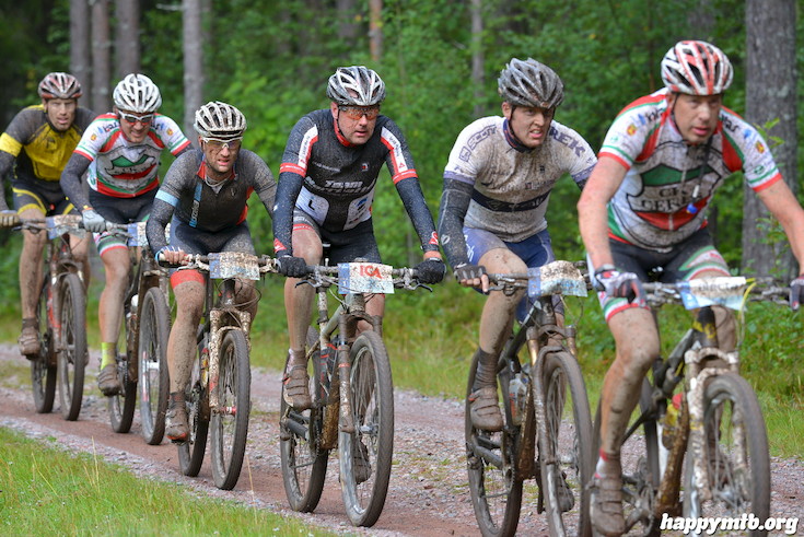 Bild från Cykelvasan 2014