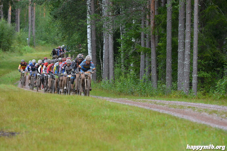 Bild från Cykelvasan 2014