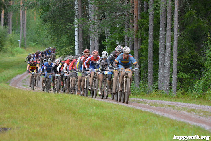 Bild från Cykelvasan 2014