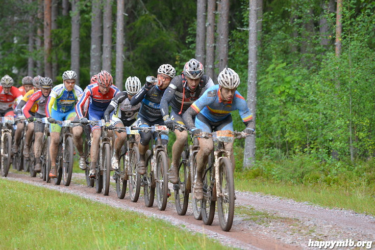 Bild från Cykelvasan 2014