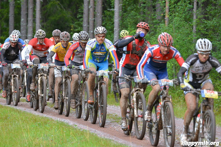 Bild från Cykelvasan 2014