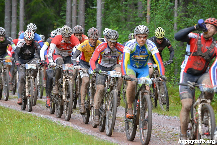 Bild från Cykelvasan 2014
