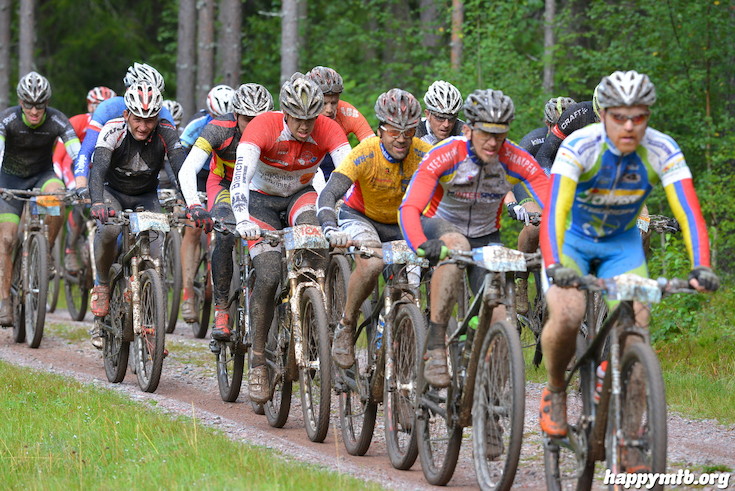Bild från Cykelvasan 2014