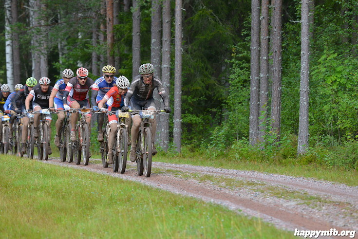 Bild från Cykelvasan 2014