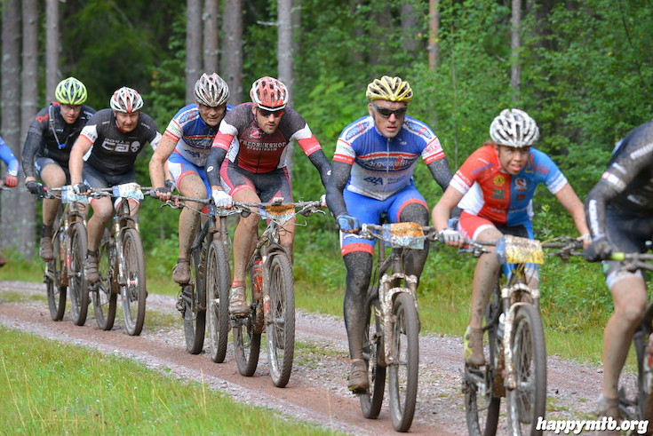 Bild från Cykelvasan 2014