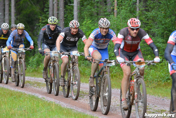 Bild från Cykelvasan 2014