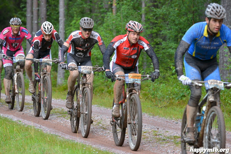 Bild från Cykelvasan 2014