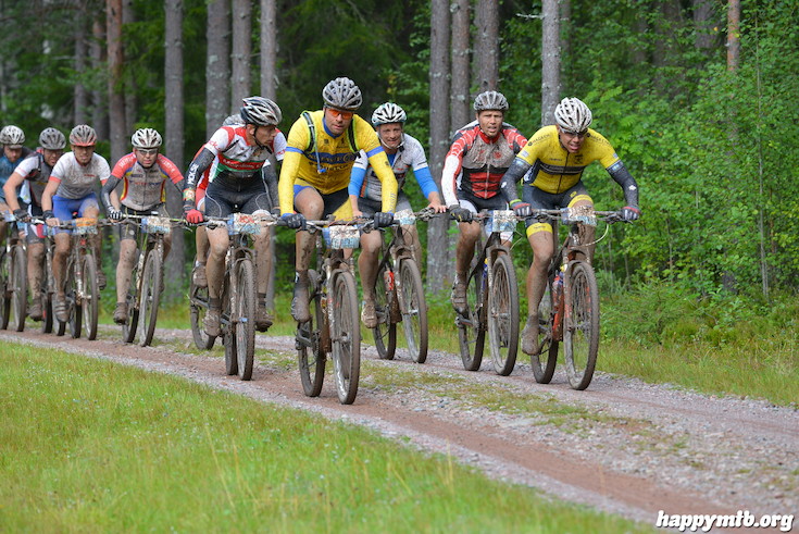 Bild från Cykelvasan 2014