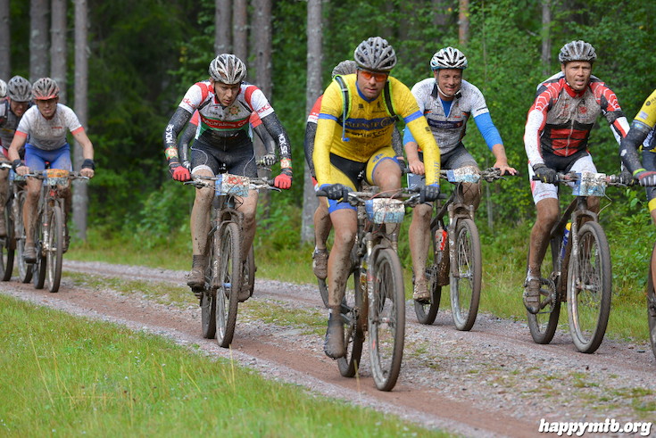 Bild från Cykelvasan 2014
