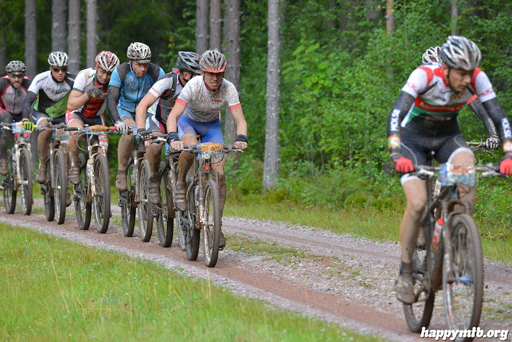 Bild från Cykelvasan 2014