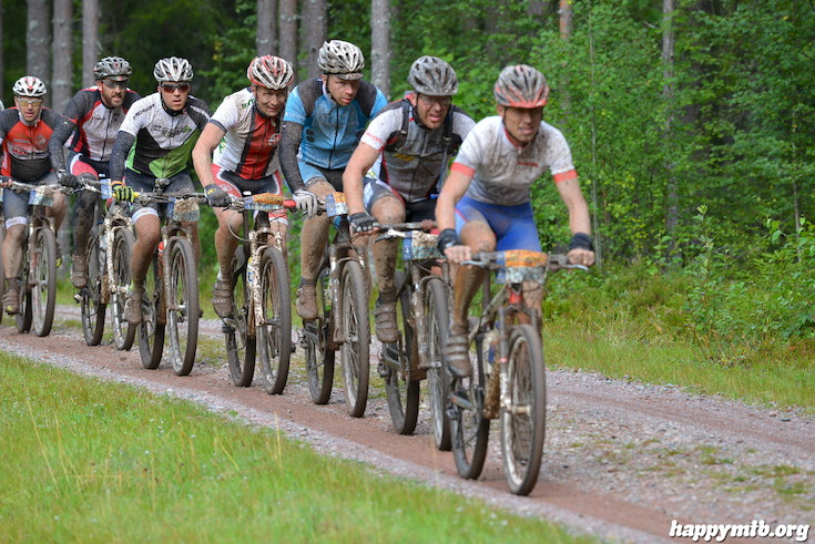 Bild från Cykelvasan 2014