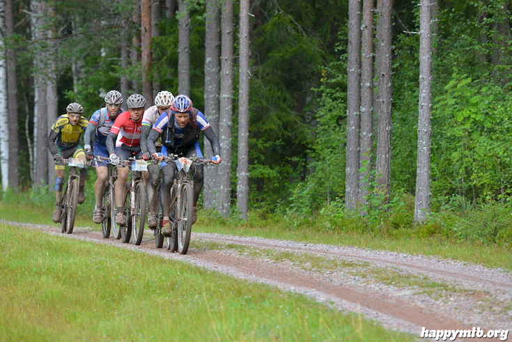 Bild från Cykelvasan 2014
