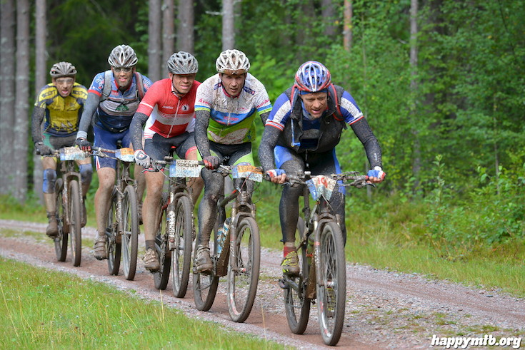 Bild från Cykelvasan 2014