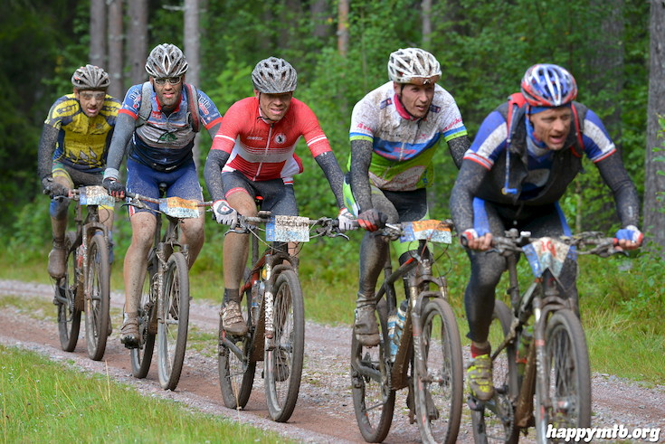 Bild från Cykelvasan 2014