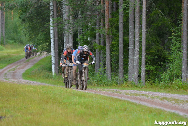Bild från Cykelvasan 2014