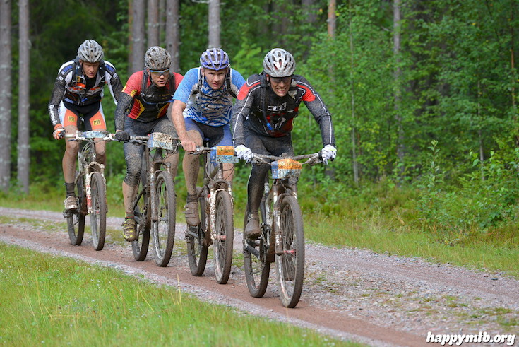 Bild från Cykelvasan 2014