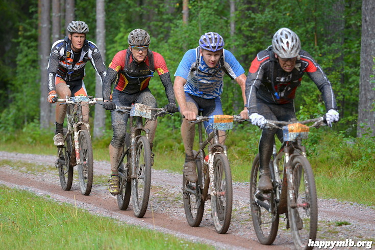 Bild från Cykelvasan 2014