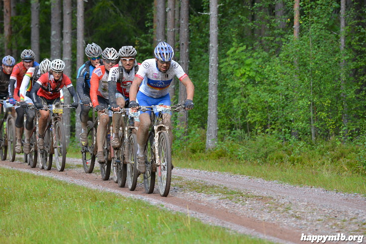 Bild från Cykelvasan 2014