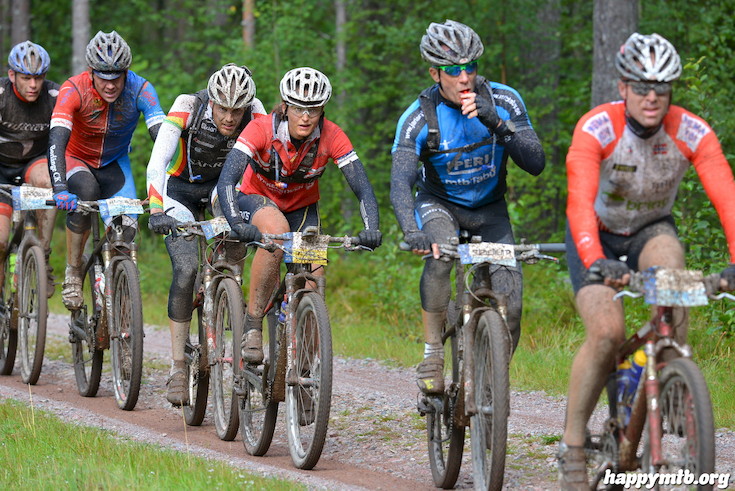 Bild från Cykelvasan 2014