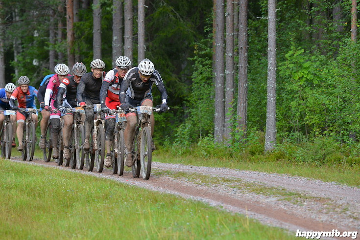 Bild från Cykelvasan 2014