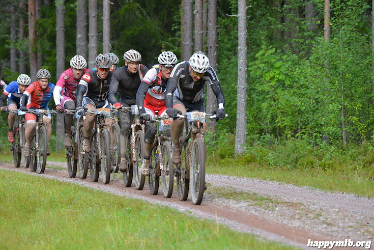 Bild från Cykelvasan 2014