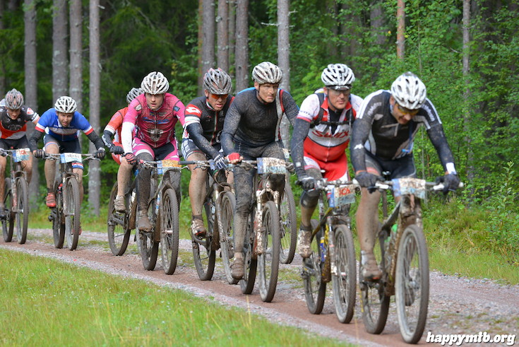 Bild från Cykelvasan 2014
