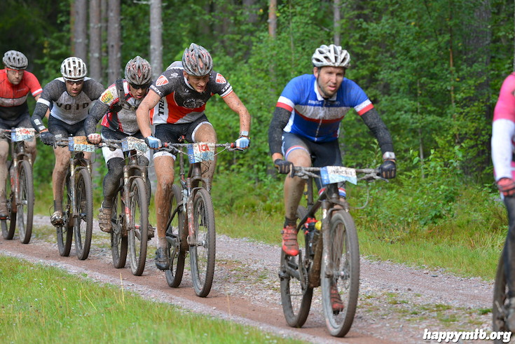Bild från Cykelvasan 2014