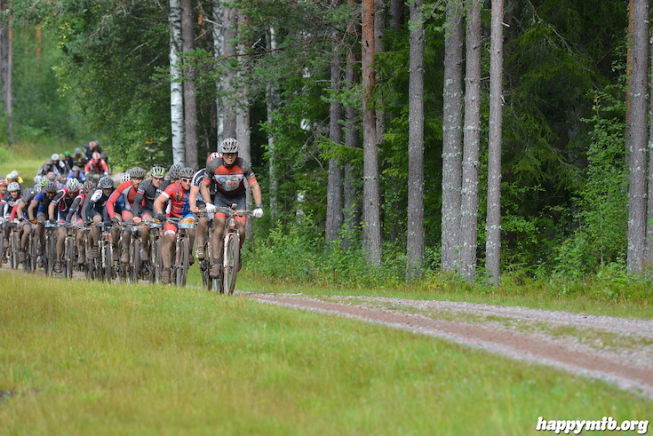 Bild från Cykelvasan 2014
