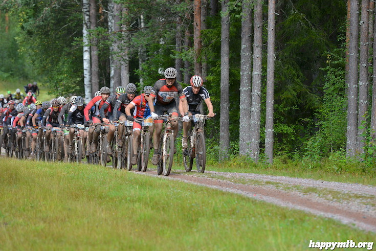 Bild från Cykelvasan 2014