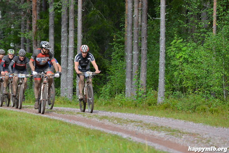 Bild från Cykelvasan 2014