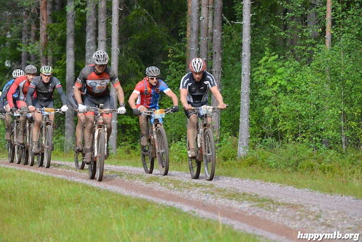 Bild från Cykelvasan 2014