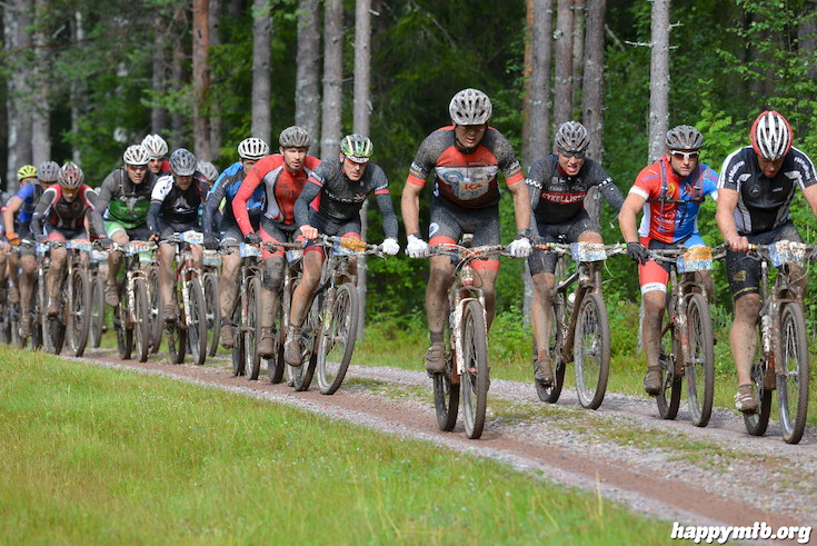 Bild från Cykelvasan 2014