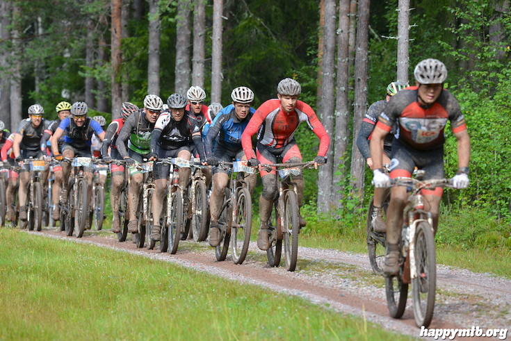 Bild från Cykelvasan 2014